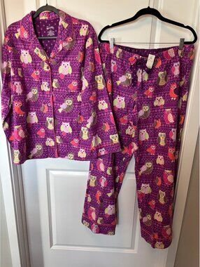 Nick & Nora Pajama Set